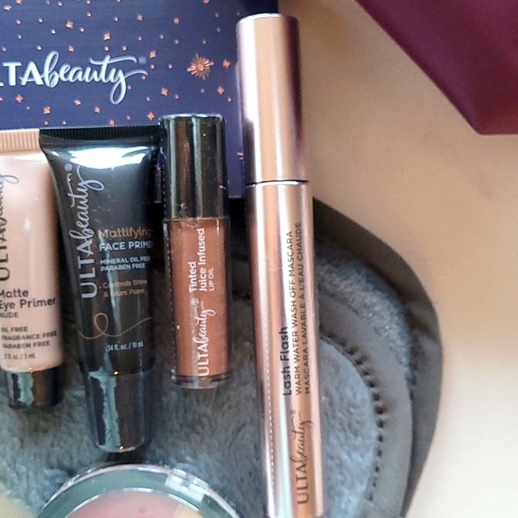 NWT Ulta products in plum colored bag - Picture 3 of 9